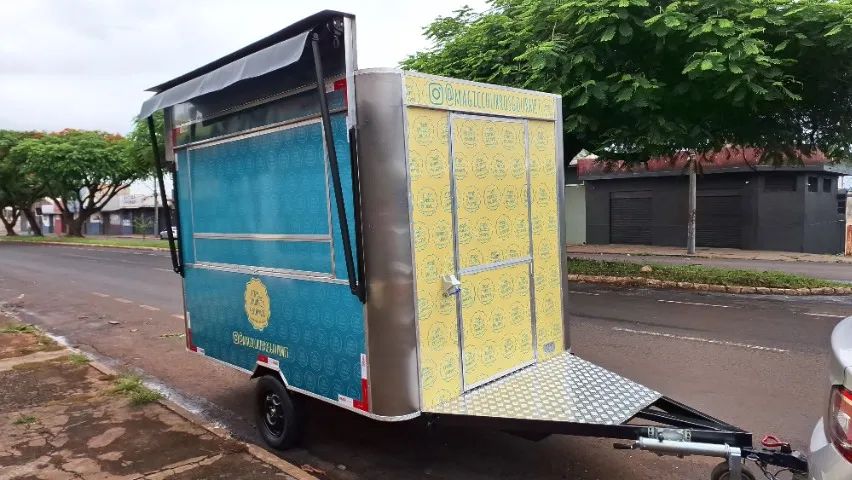 Trailer food churros