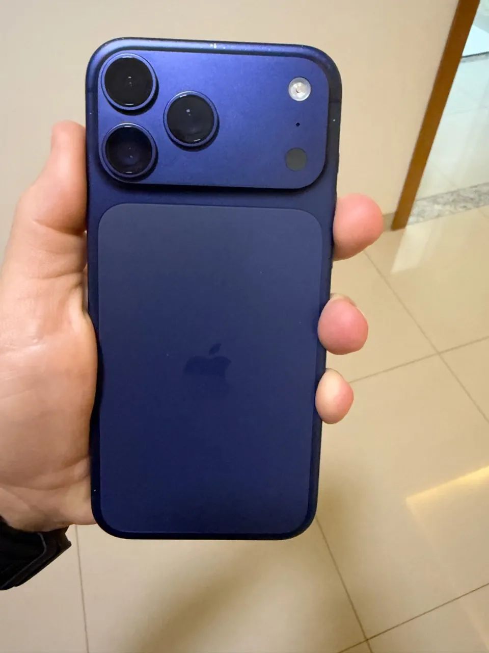 iPhone 17 Pro Max 256GB Azul - Foto 4