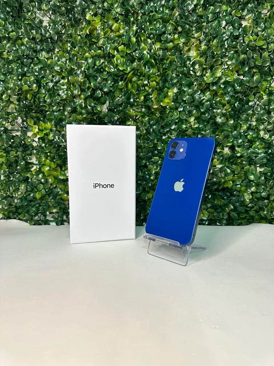 iPhone 12  64gb Azul 100% Bateria promoção - Foto 2
