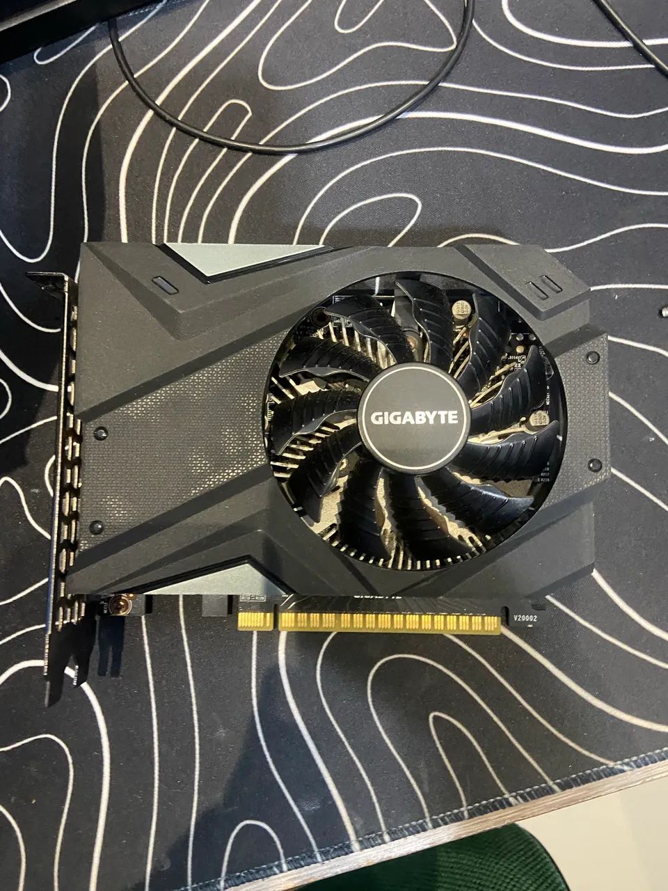 PLACA DE VÍDEO GIGABYTE NVIDIA GTX 1650 4GB  - Foto 2