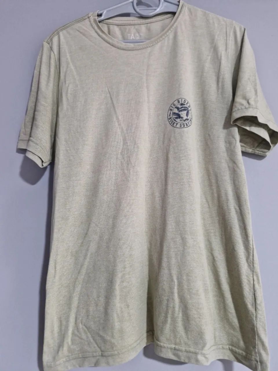 Lote 4 camisas  - Foto 4