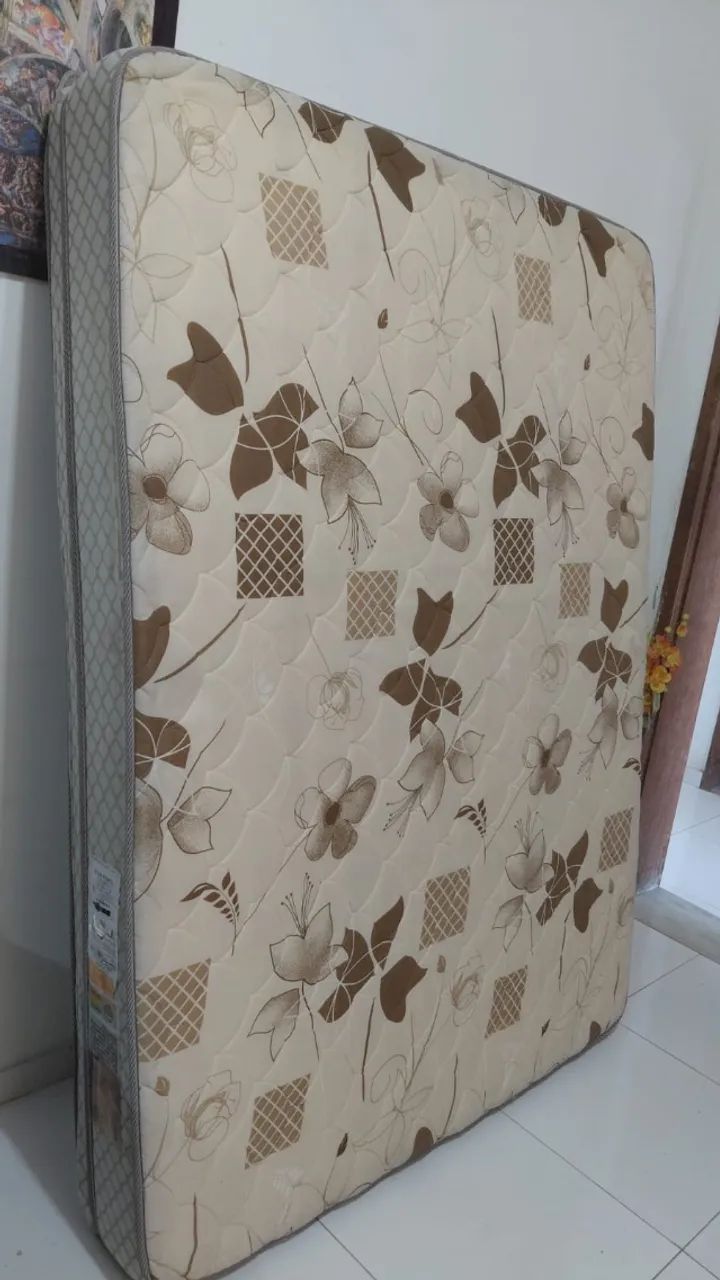 Cama de Casal com Colchão de Casal - Foto 2