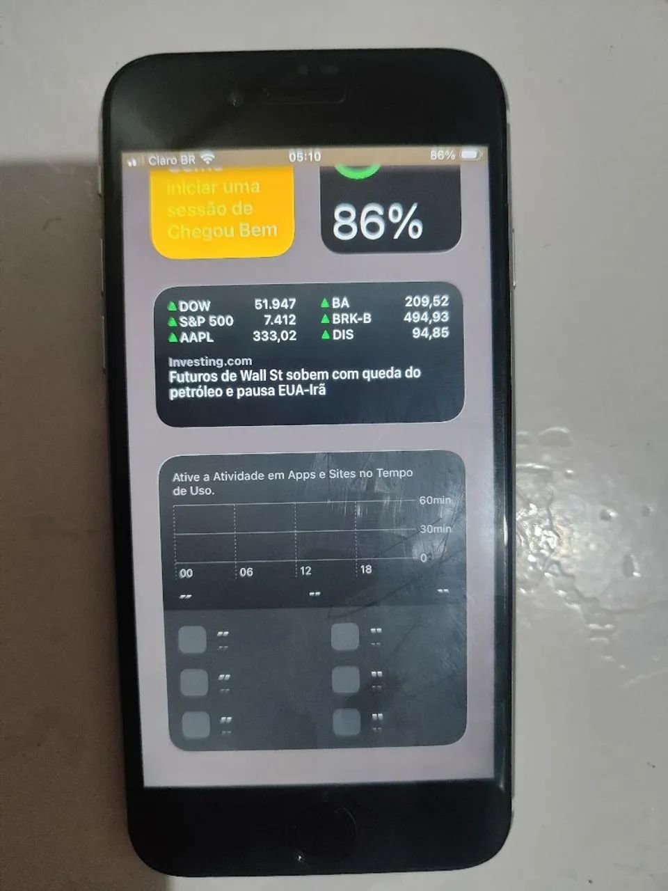 Troco iPhone Se geração por outro celular  - Foto 2
