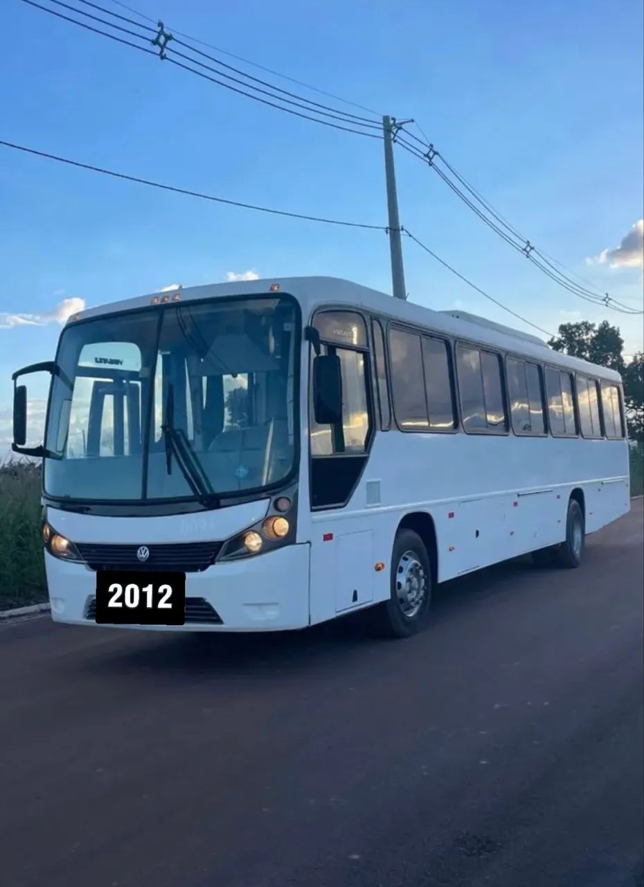Ônibus VW com ar condicionado 
