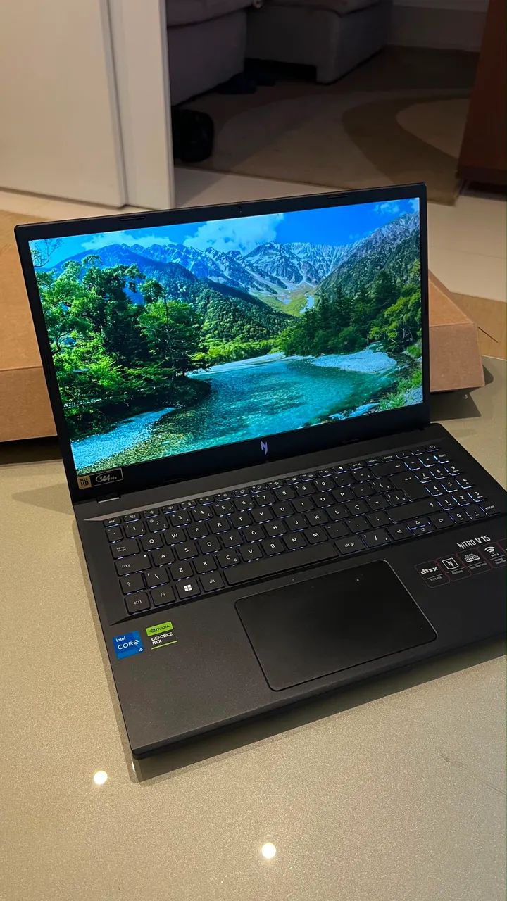 Notebook Nitro - RTX 4050 - 24GB de ram - Foto 4