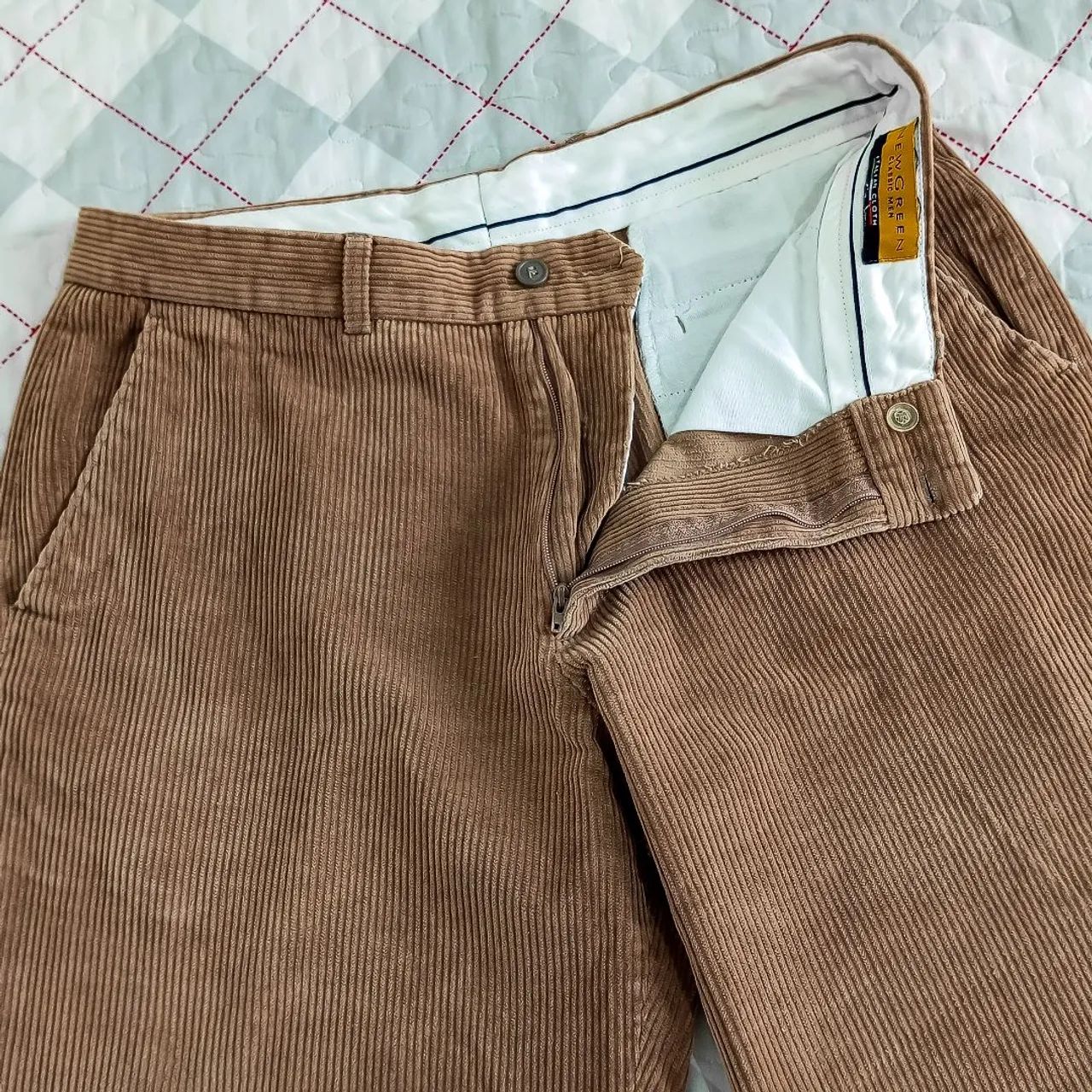 Calça de veludo  - Foto 3
