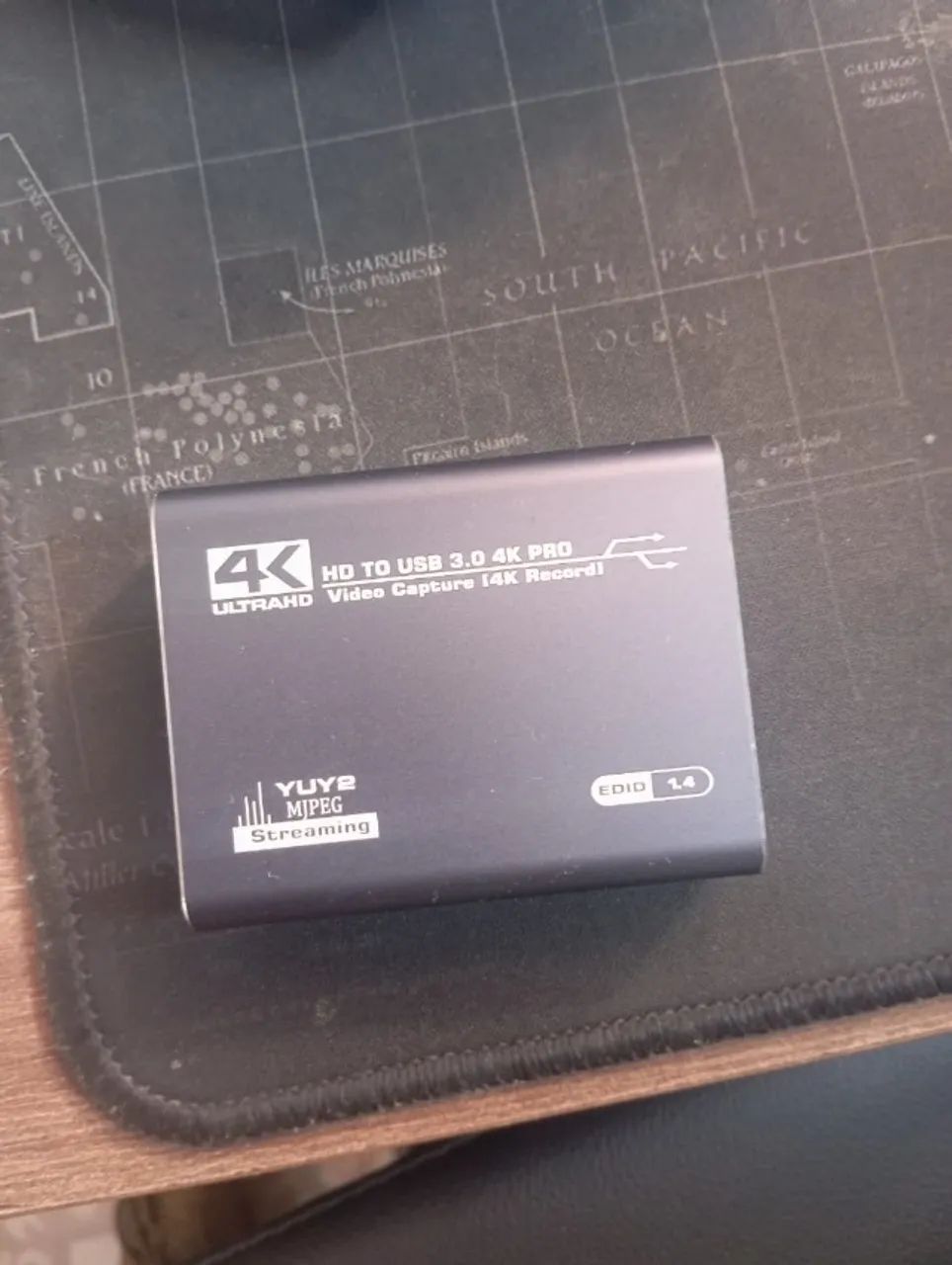 Placa De Captura De Vídeo Usb, Interface Multimídia 4k