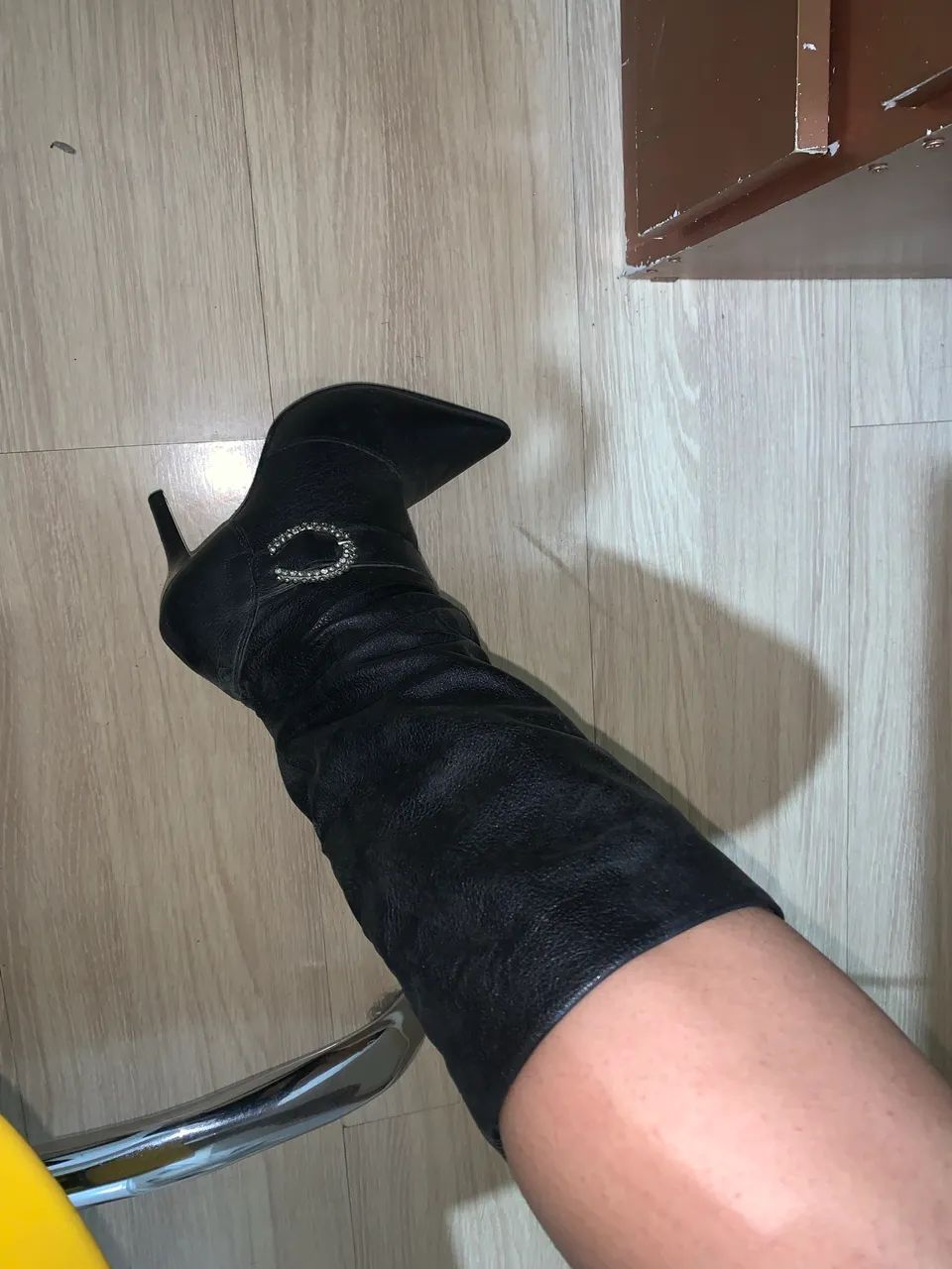 Bota Ramarim TAM 35 cano médio  - Foto 2