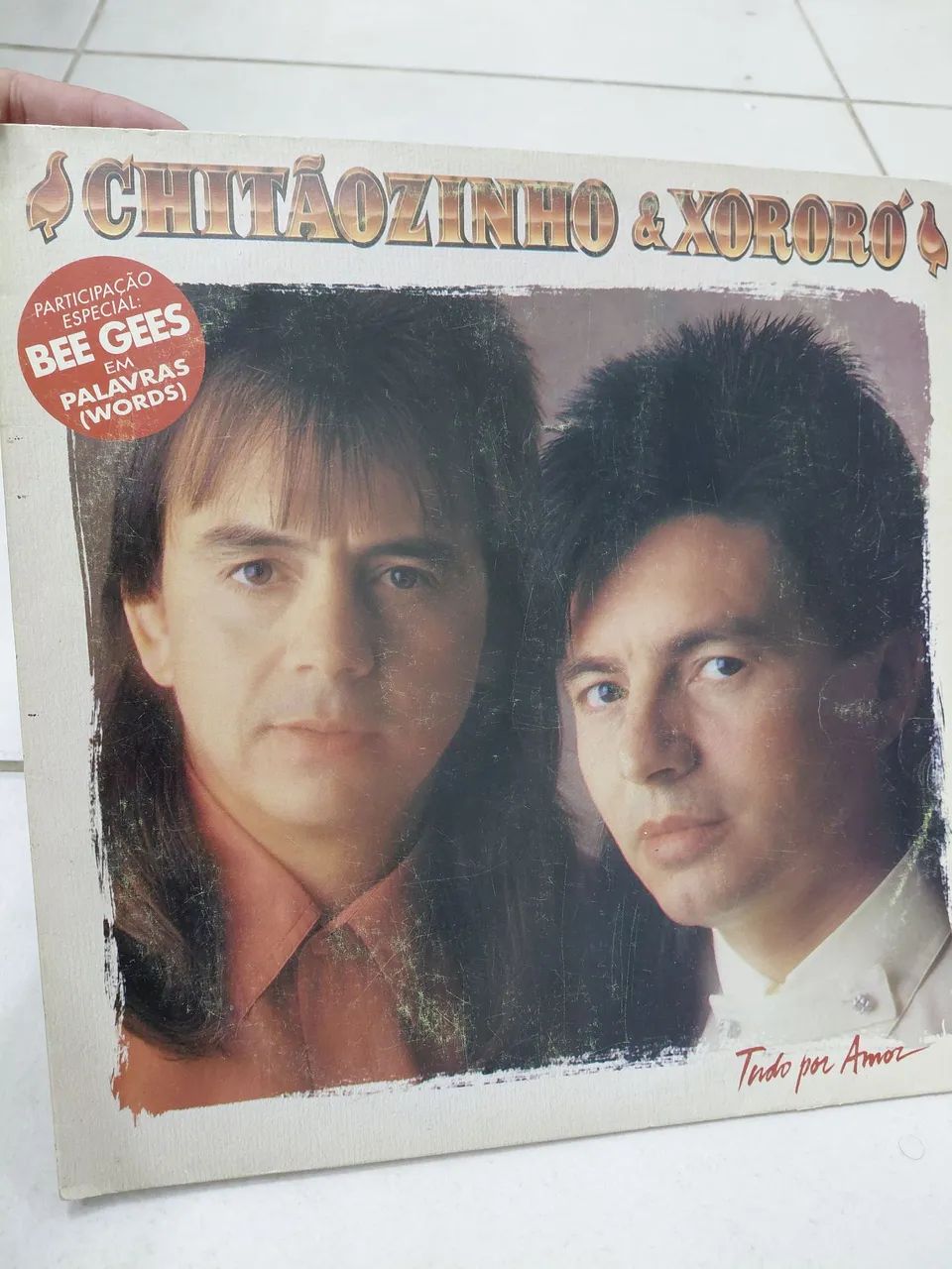 Chitazinho e xororo disco vinil
