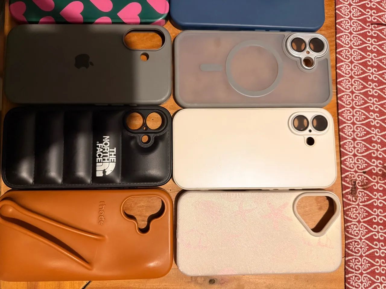 KIT capinha iphone 16