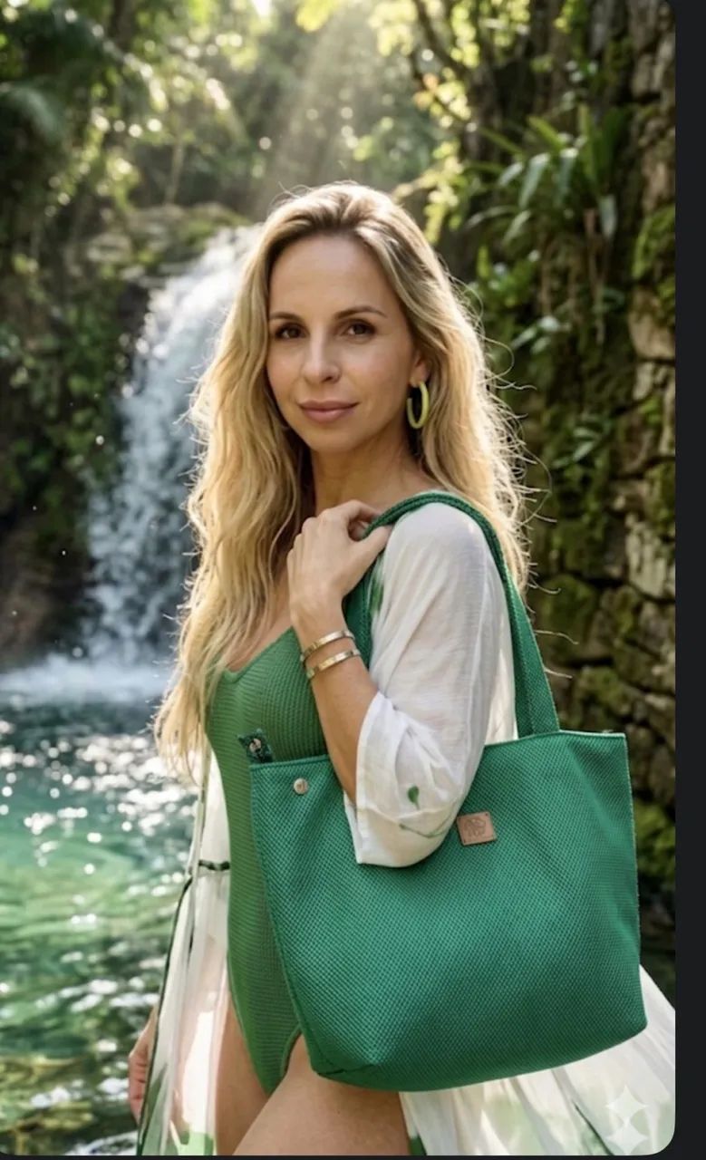 Bolsa de tecido grande - Foto 5