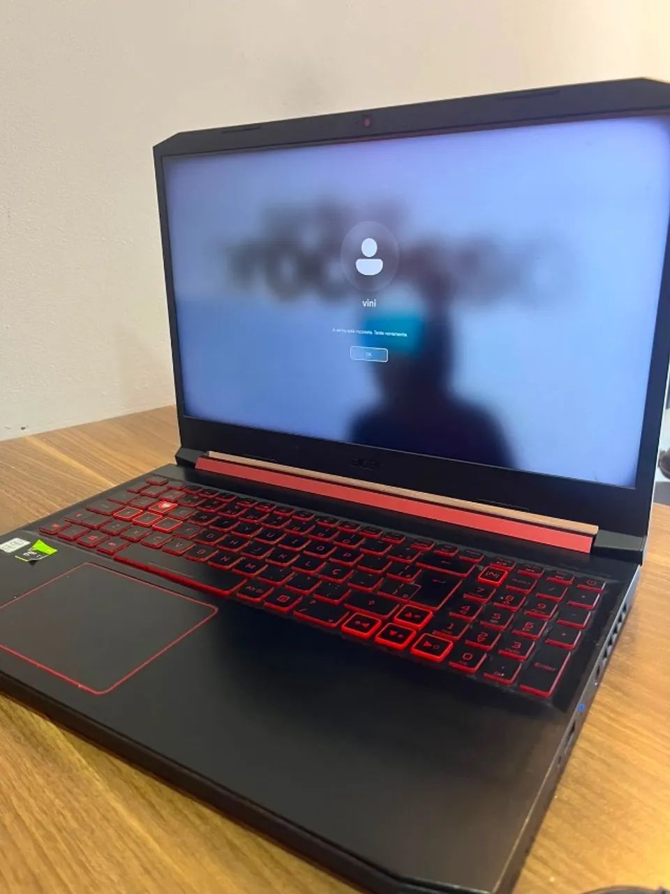 Notebook Acer Nitro 5 em perfeito estado  - Foto 4