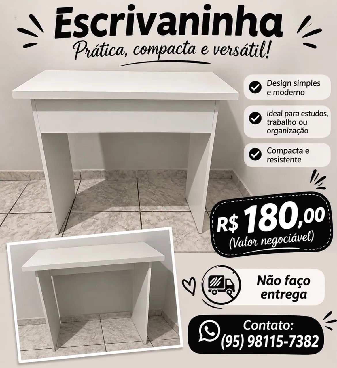 Escrivaninha 