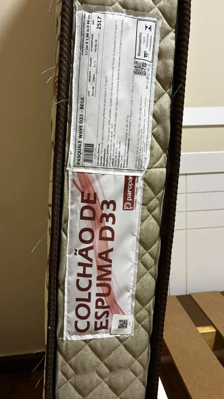 Cama solteiro com colchão  - Foto 4