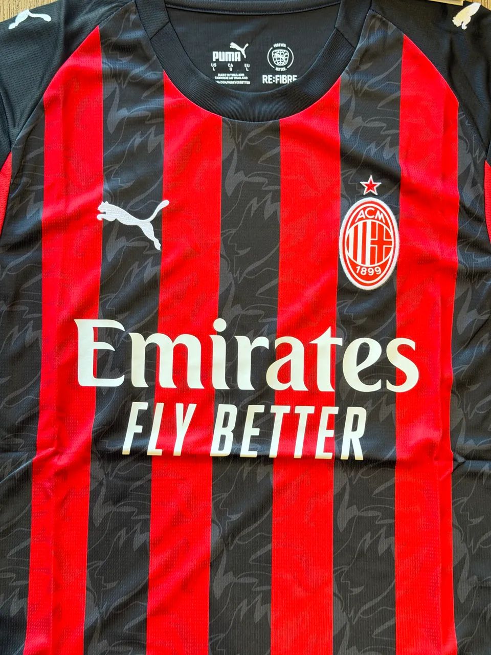 Camisa Milán  - Foto 2