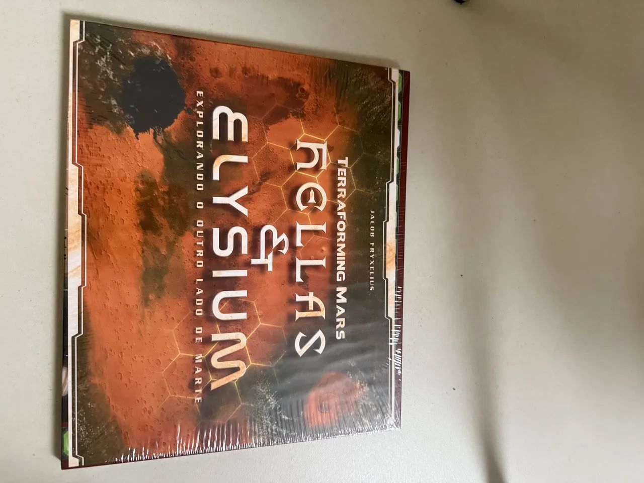 Jogo de tabuleiro Elysium e Hellas Terraforming Mars