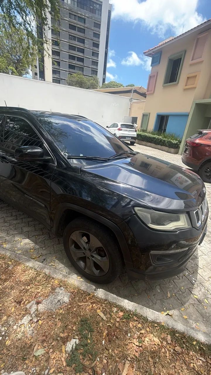 Jeep Compass Longitude 2.0 4X2 Flex 16V Aut. 2017 - Foto 4