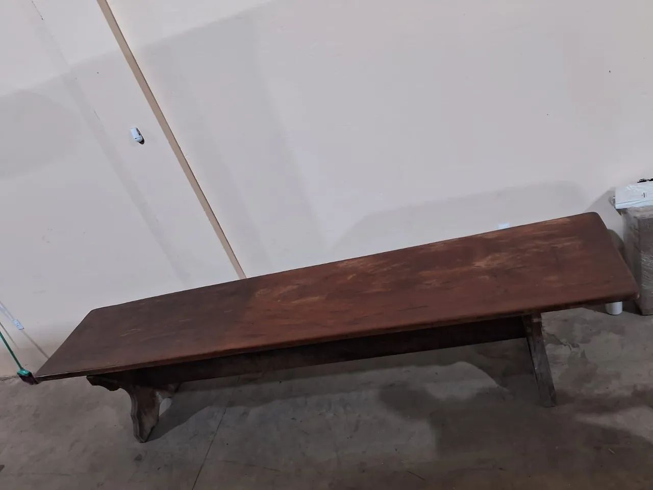 Mesa em madeira 4.00 x 0.90 - Foto 4