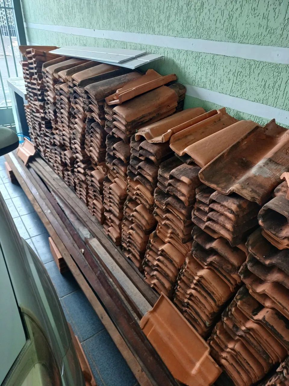 Telhas ,ripas, caibos e vigotas - Foto 2