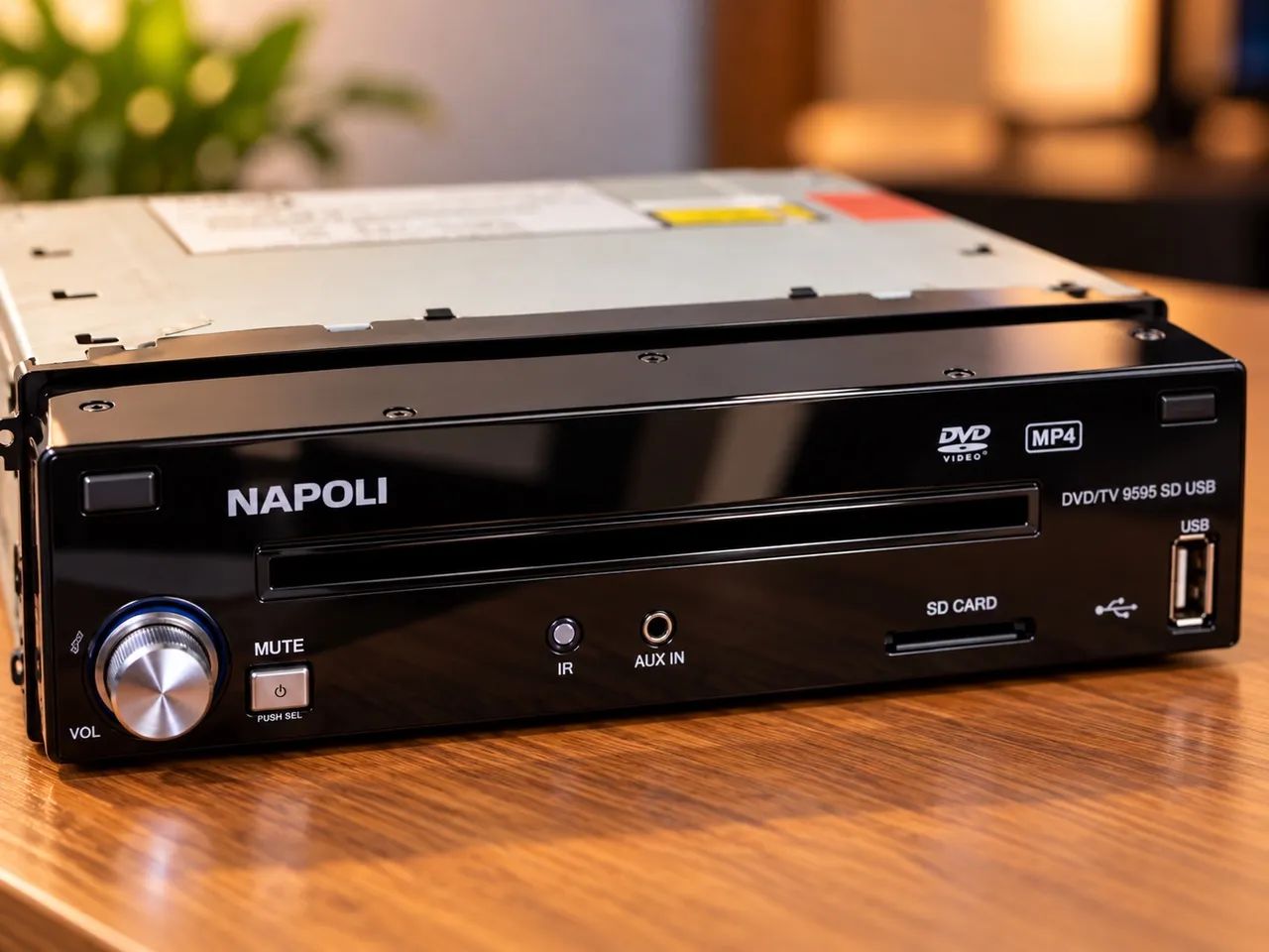DVD Automotivo Napoli 9595 - Tela Retrátil 7 polegadas  - Foto 4