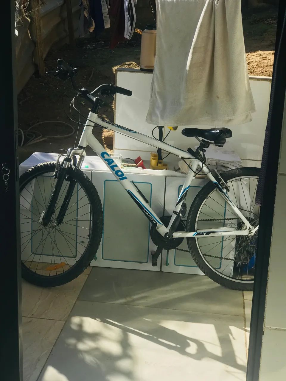 bicicleta em ótimo estado