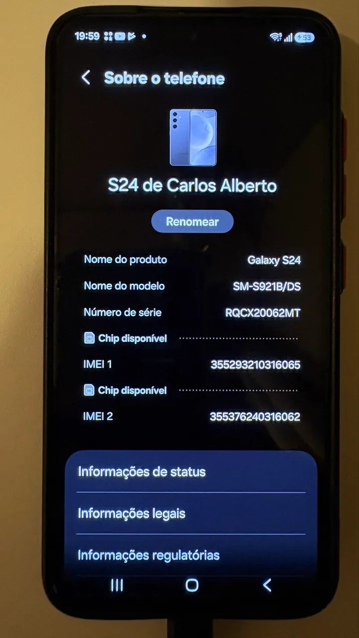 Samsung S24 256Gb - Excelente estado - Foto 5