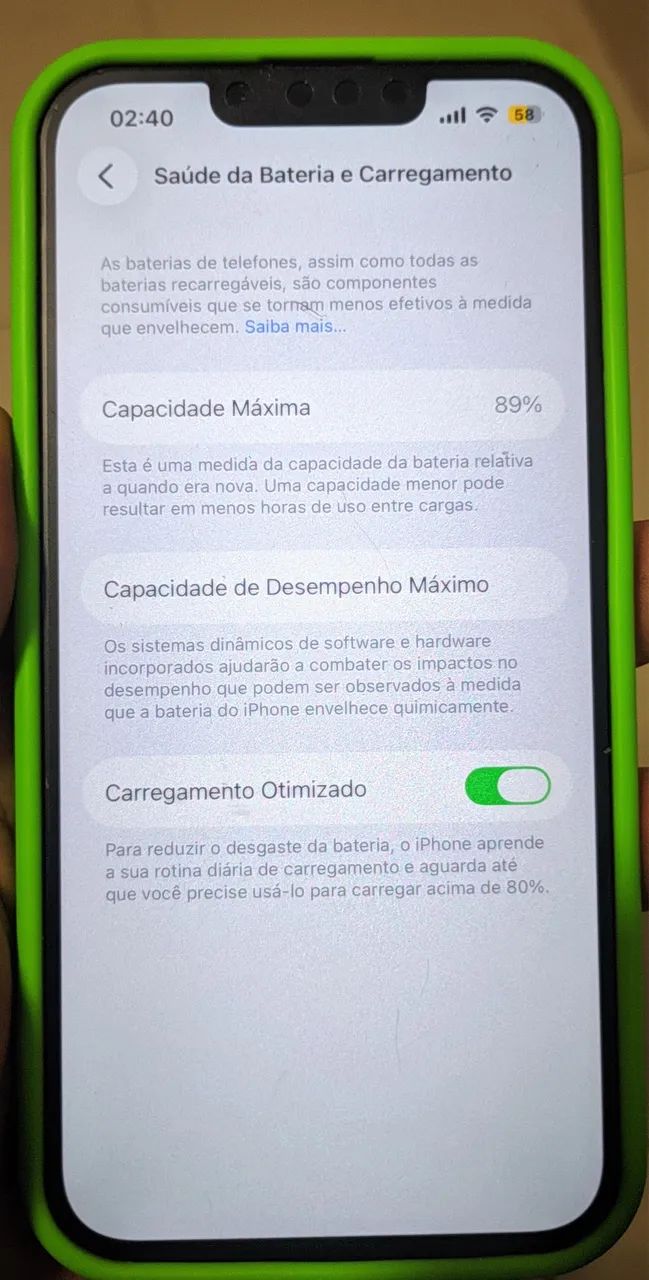 Iphone 13 128Gb ZERADO - Foto 4