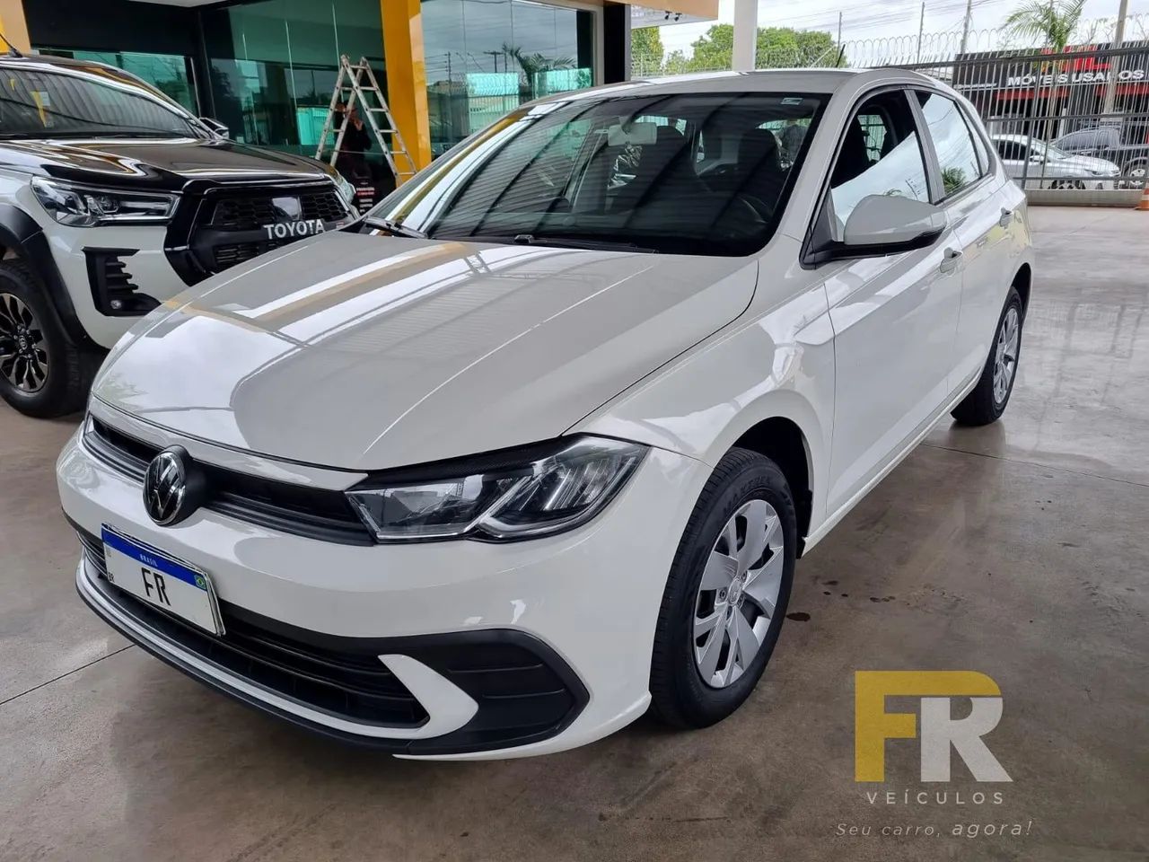 Volkswagen Polo 1.0 Flex 12V 5P 2024 - Foto 2