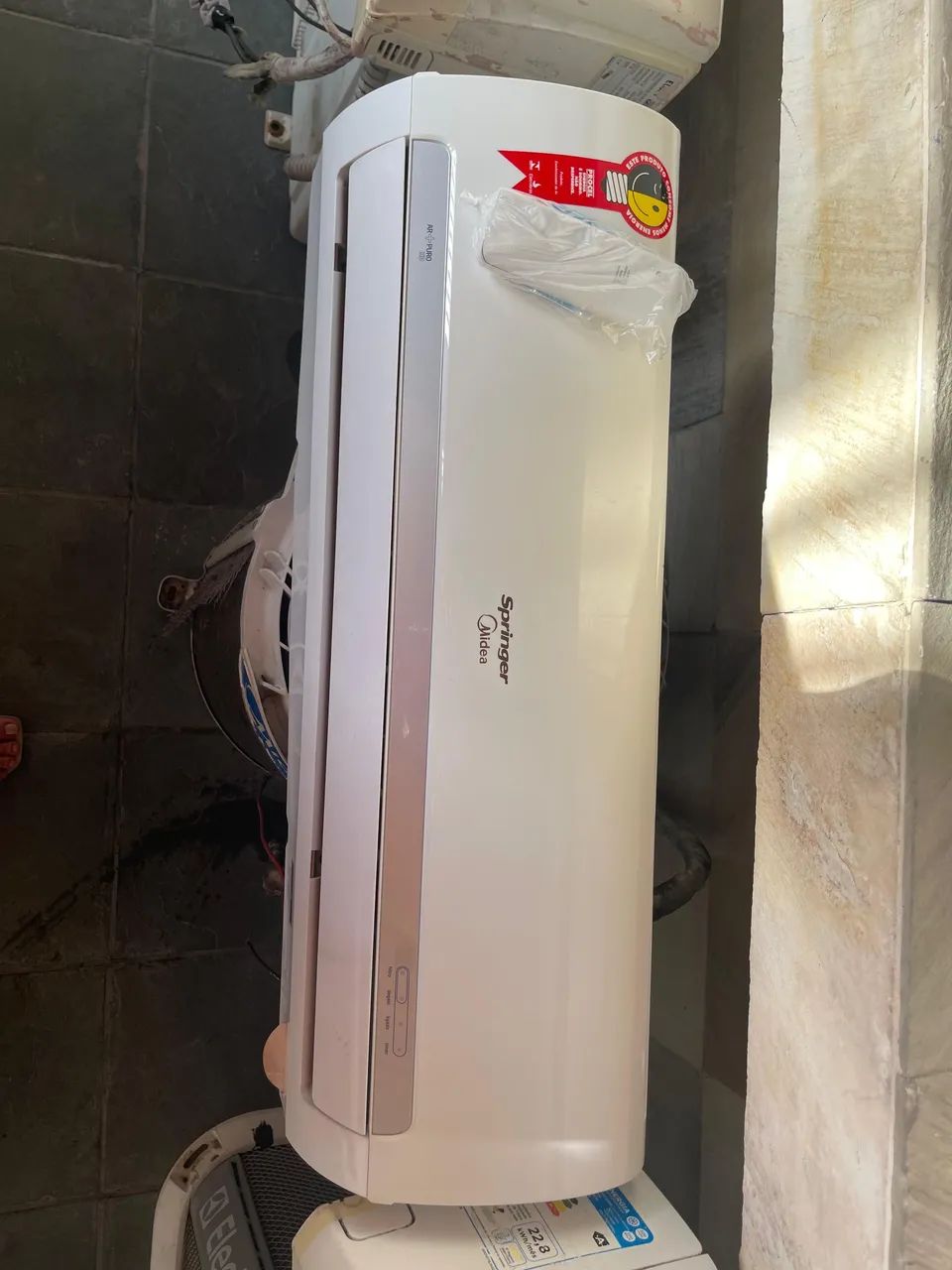 Central de Ar Midea 12.000 BTUs - Ótimo Estado - R$ 800