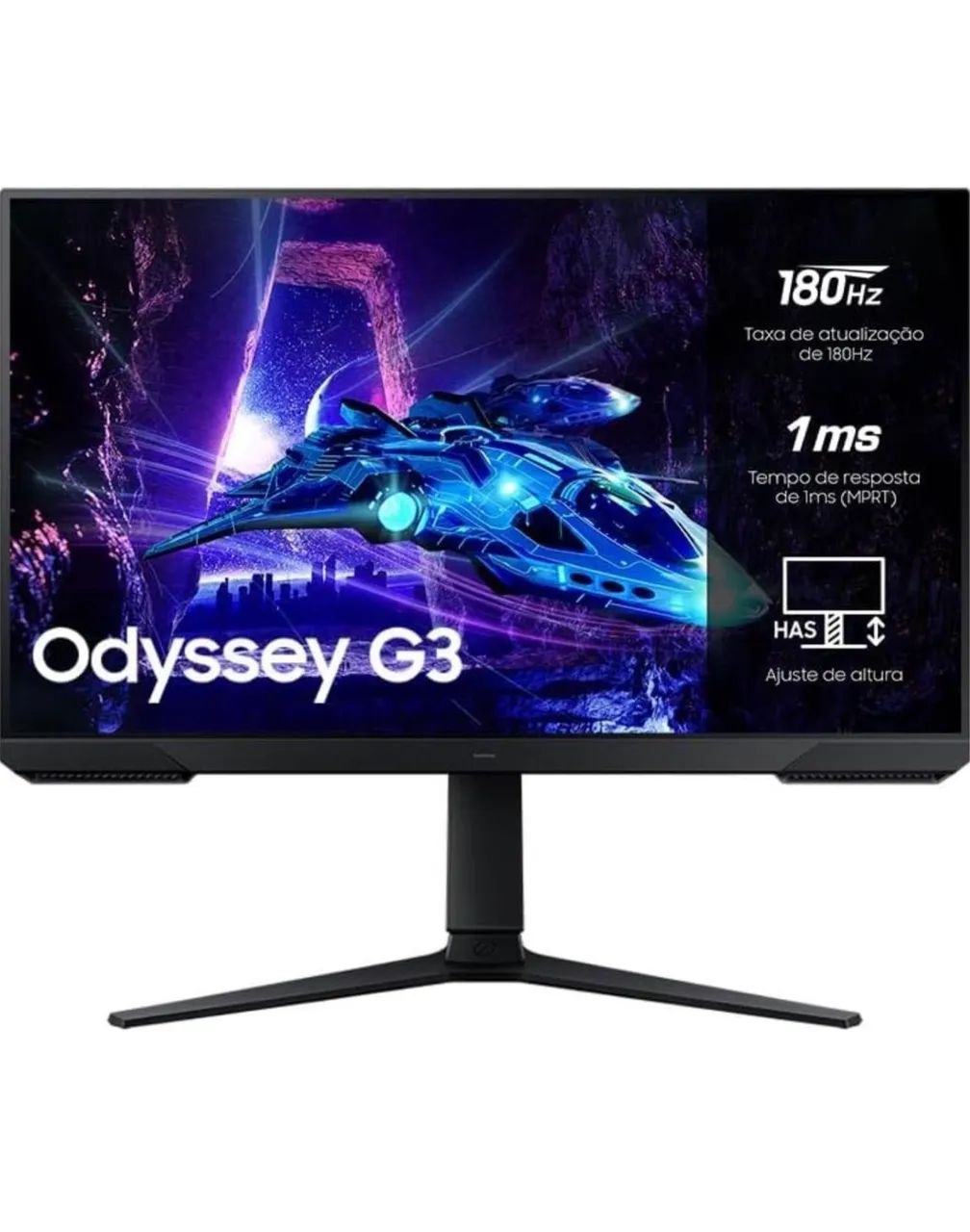 Monitor Samsung odyssey G3 É na i9 tecnologia  - Foto 4