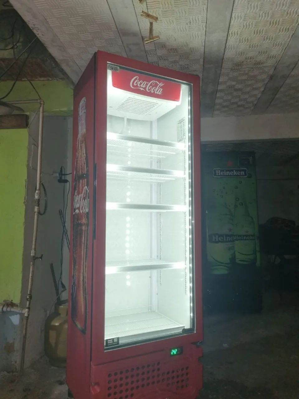 Freezer expositor imbera Coca cola  - Foto 4