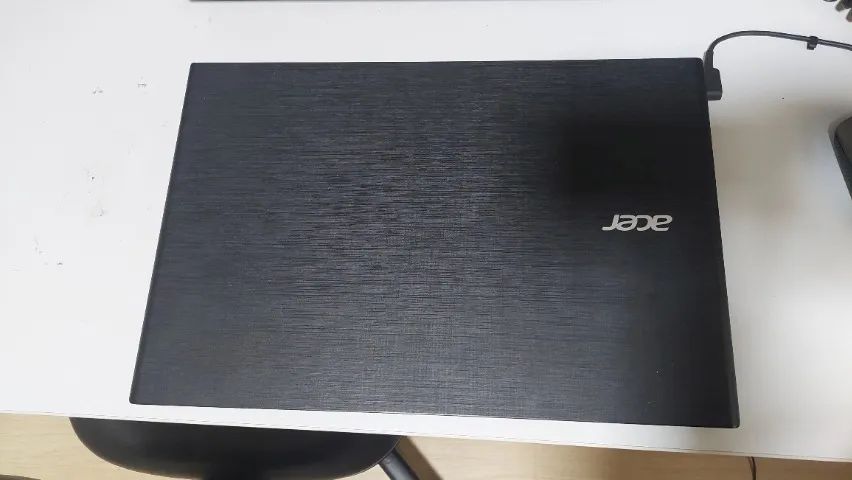 Notebook Acer Aspire E15 Core i5 8GB RAM SSD 120GB