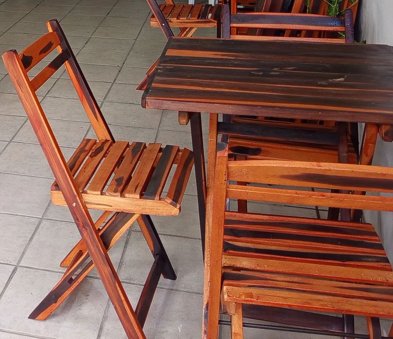 Conjunto mesa