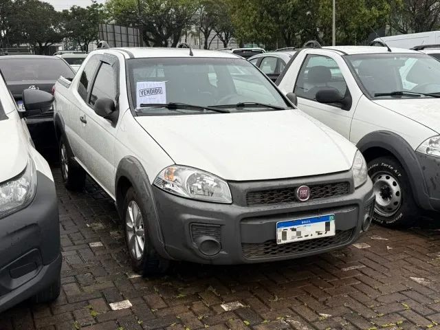 Fiat Strada Working Hard 1.4 Fire Flex 8V CD 2020 - Foto 5