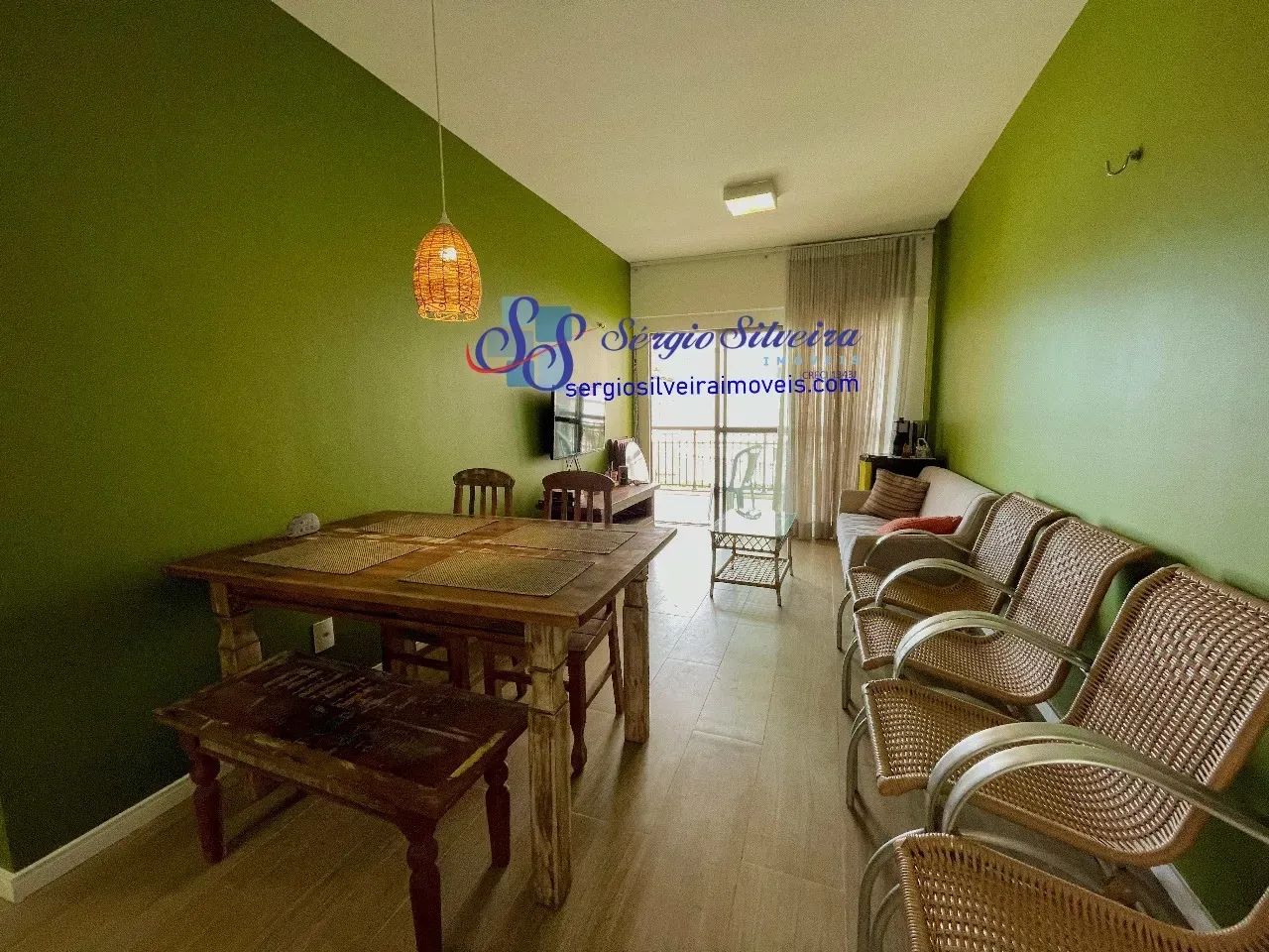 Apartamento térreo e mobiliado no Porto das dunas - Foto 2