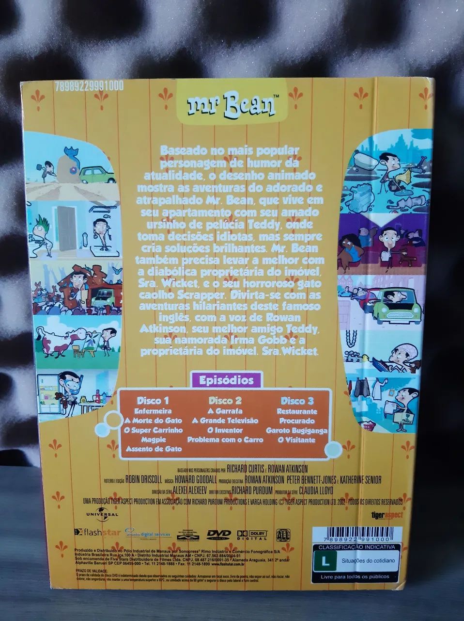 Box dvd original mr.Bean  - Foto 2