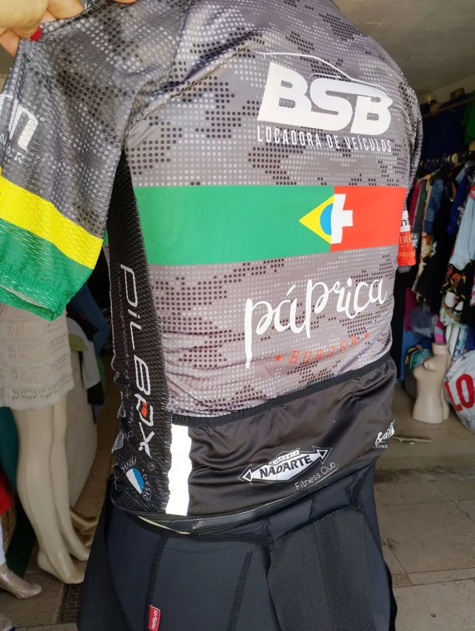 Macacão de ciclismo  - Foto 3