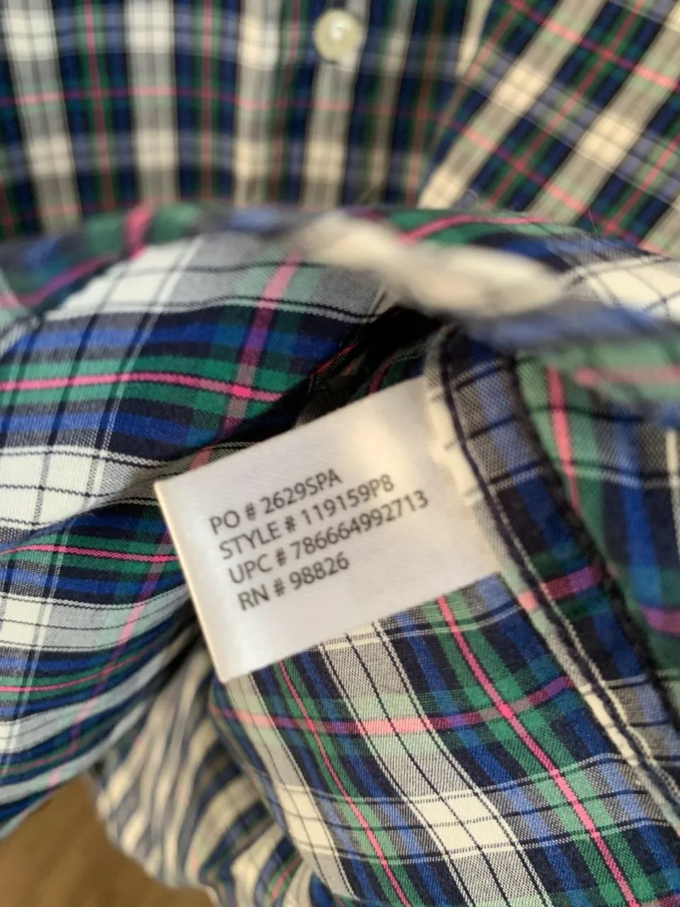Camisa social xadrez polo assn  - Foto 3