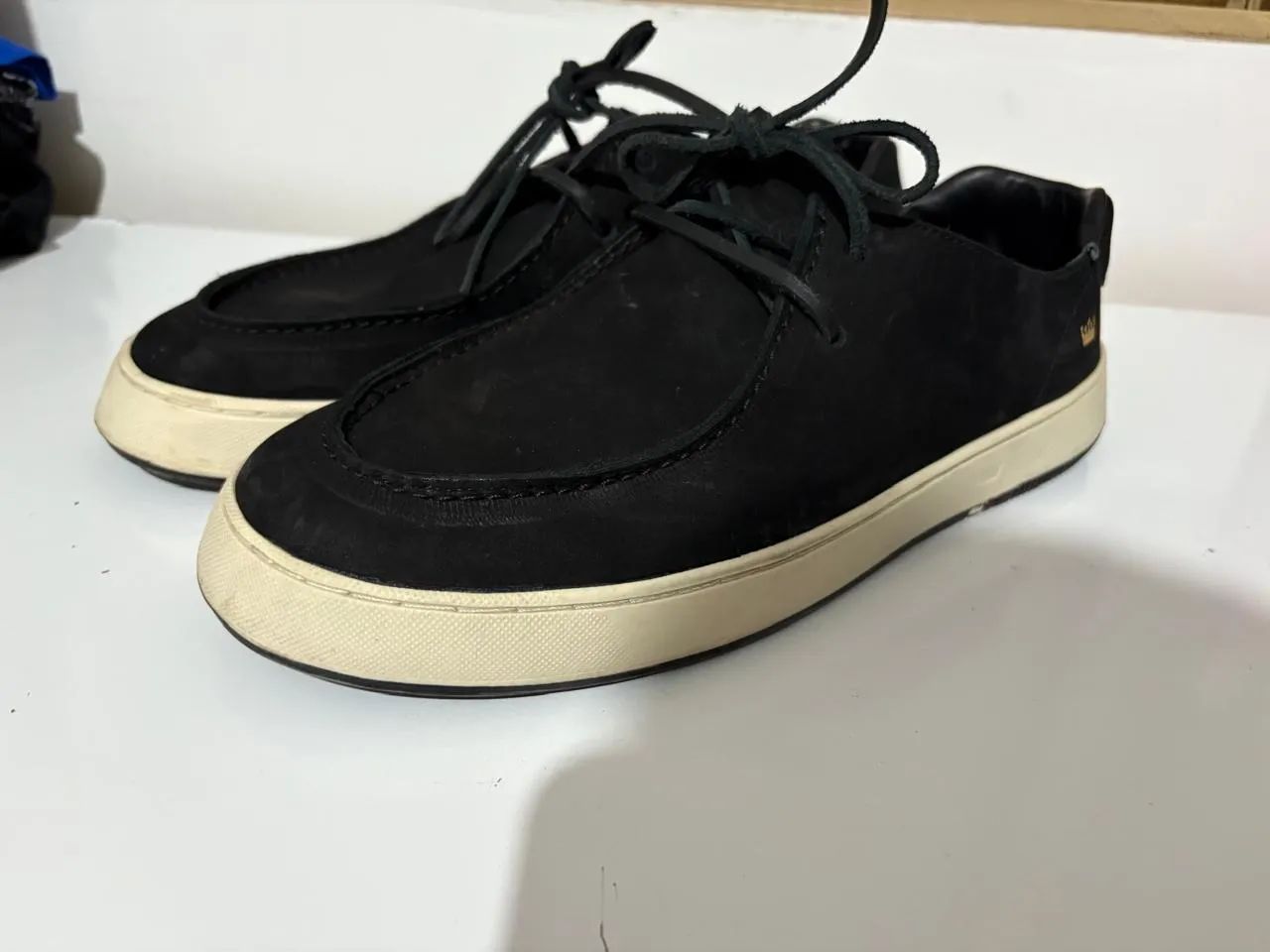 Sapato Osklen Soho Preto 41