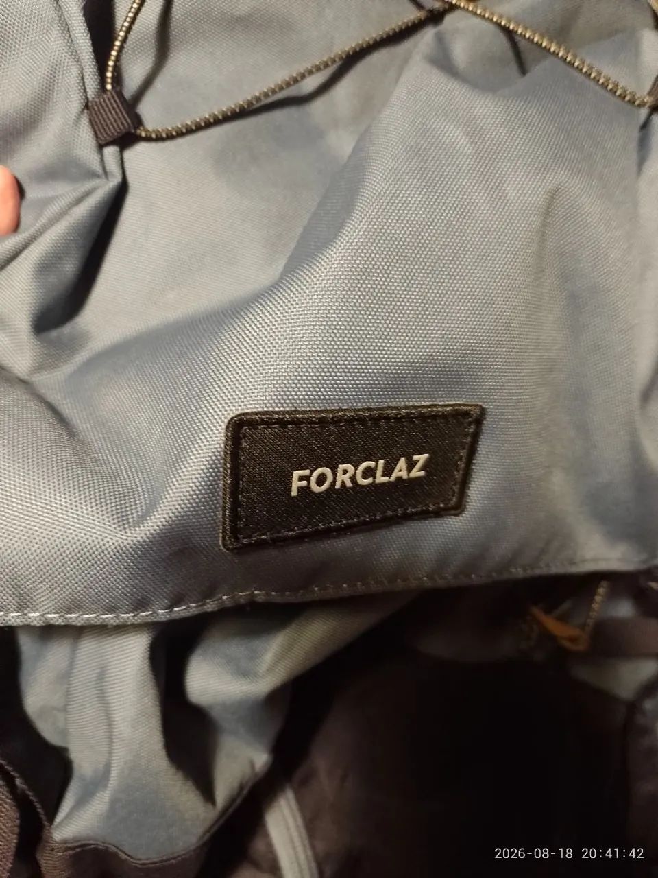 Mochila para acampamento FORCLAZ - Foto 4