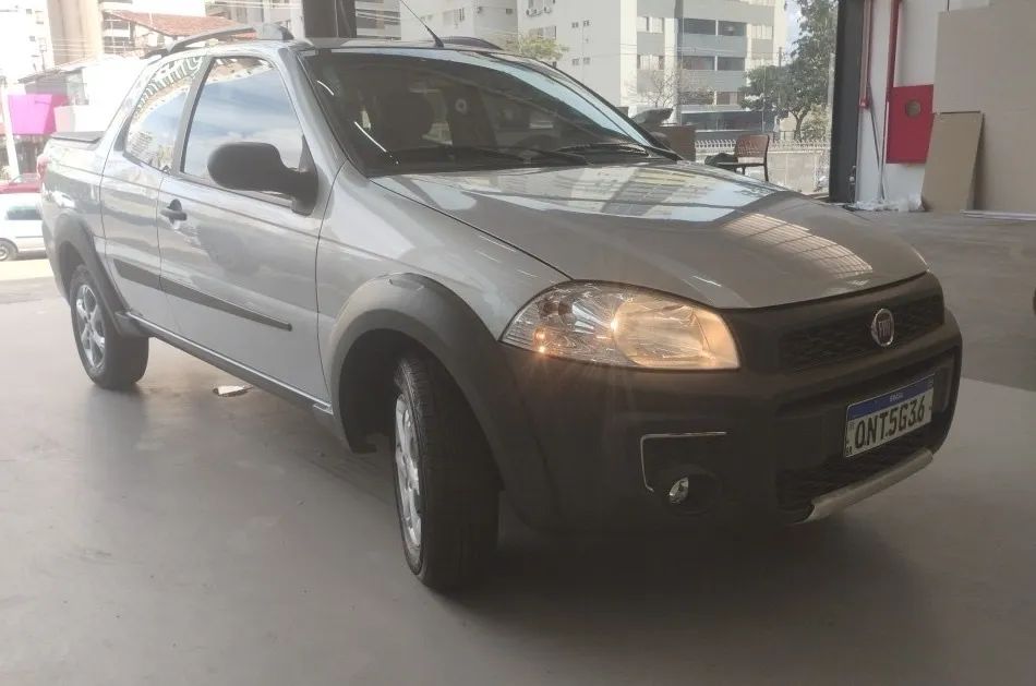Fiat Strada Working 1.4 MPI Fire Flex 8V CD 2015 - Foto 4