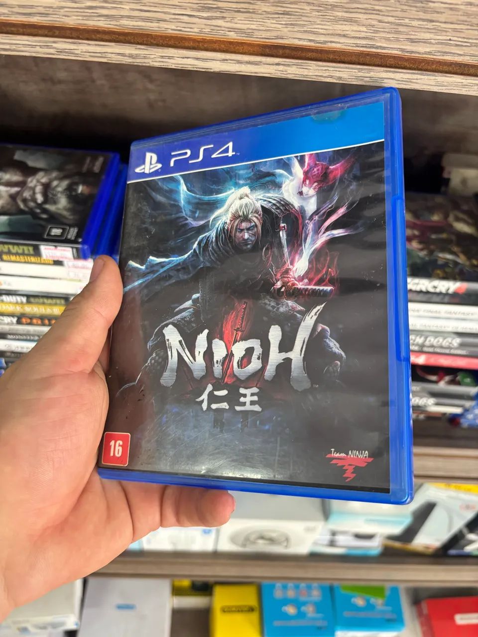 Nioh ps4