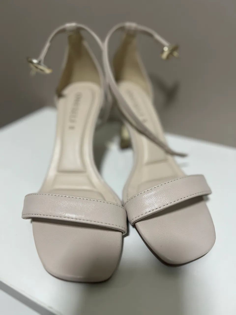 Sandália Bege - Foto 2
