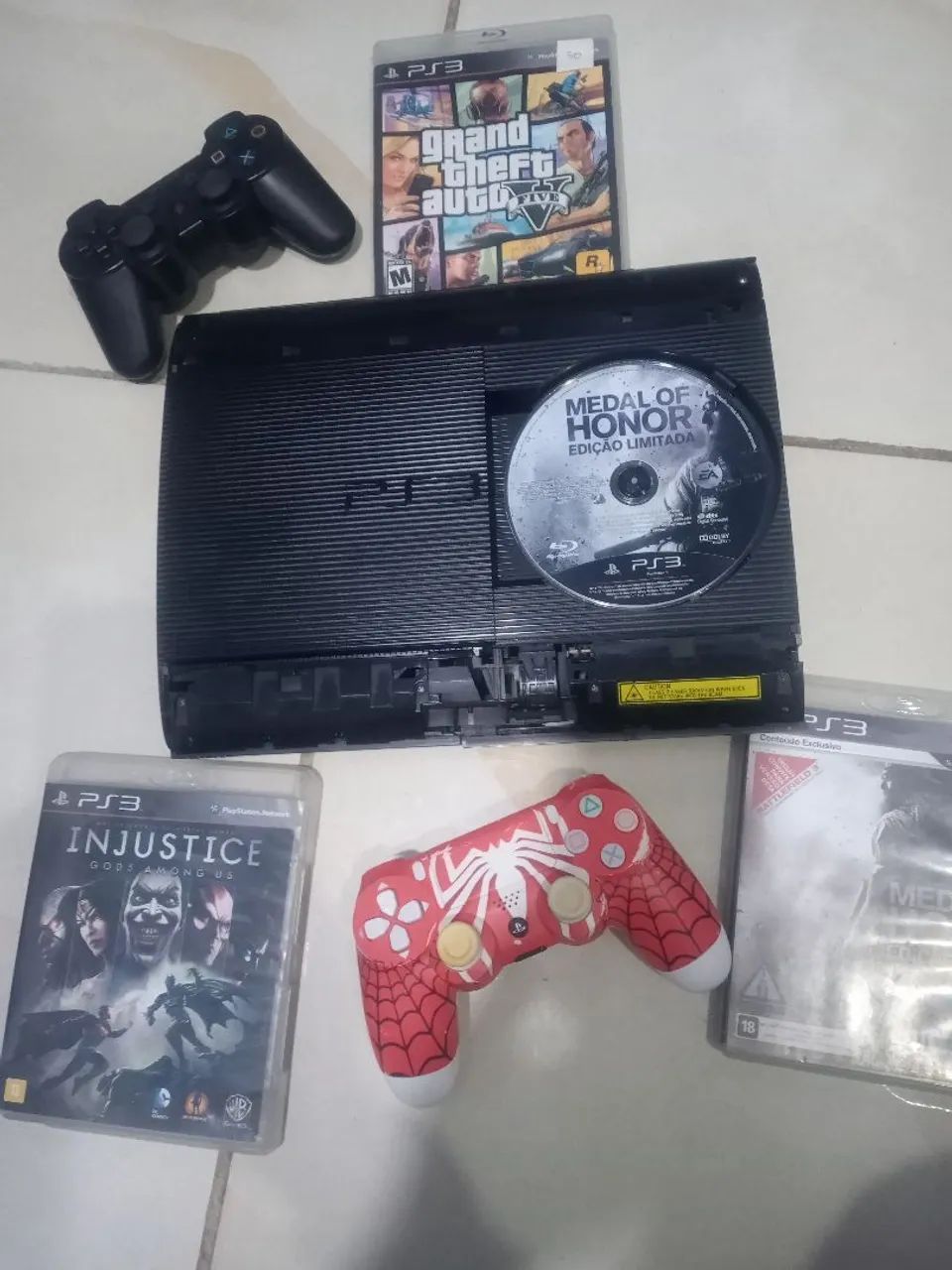 Ps3 desbloqueado  leia o anúncio 
