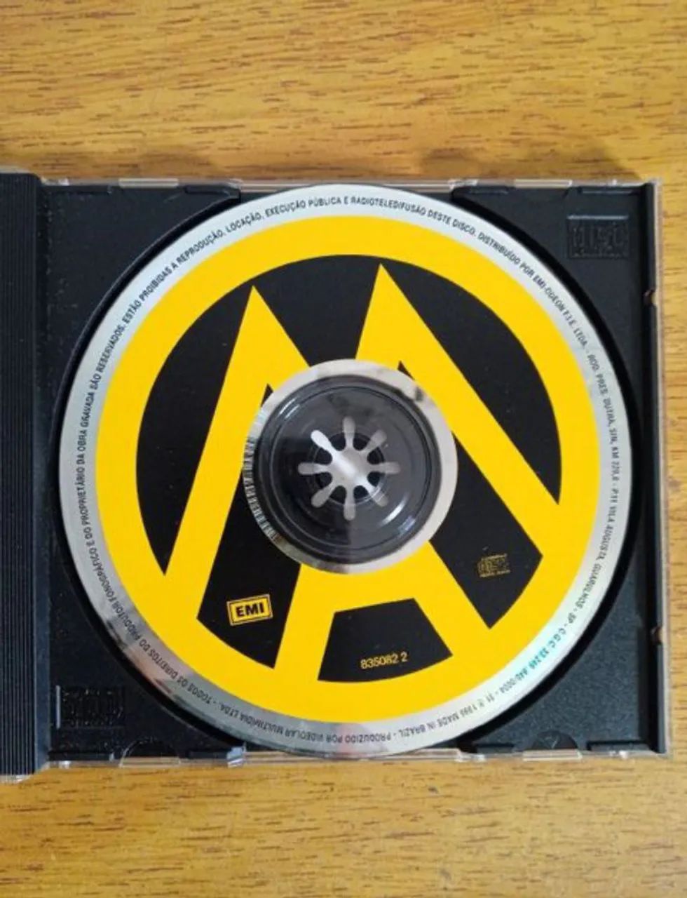cd mamonas assassinas original - Foto 3