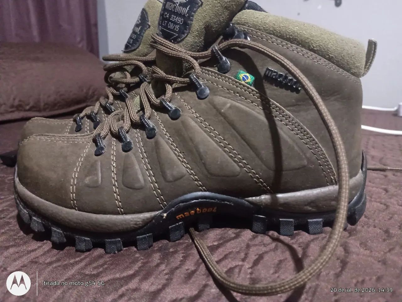 Bota feminina 