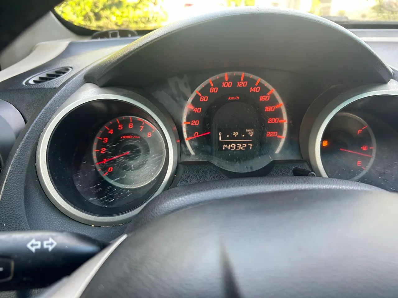 Honda Fit Fit LX 1.4/ 1.4 Flex 8V/16V 5p Aut. 2012