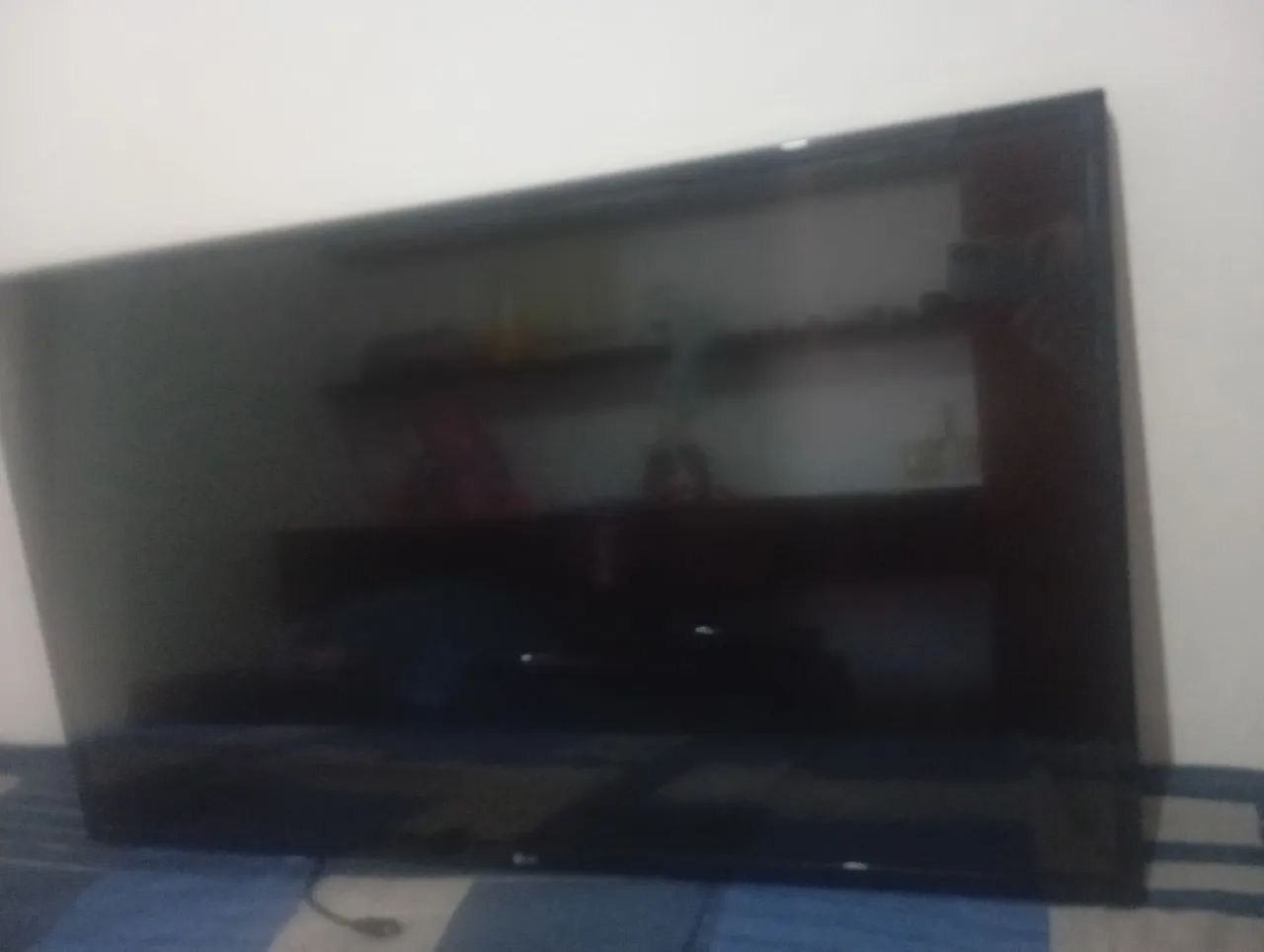 Tv 43 LG não e Smart 