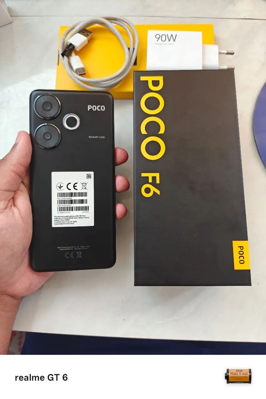 POCO F6 256GB COMPLETO - Foto 3