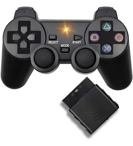 Controle Ps2 sem fio